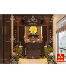 Mẫu Thiết Kế Phòng Thờ(KGT-74) Mẫu Thiết Kế Phòng Thờ(KGT-74)